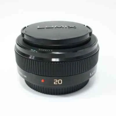 Près De Mint Panasonic LUMIX H-H020A G 20mm F/1.7 II Asph Prime Objectif Noir # - Photo 1/4