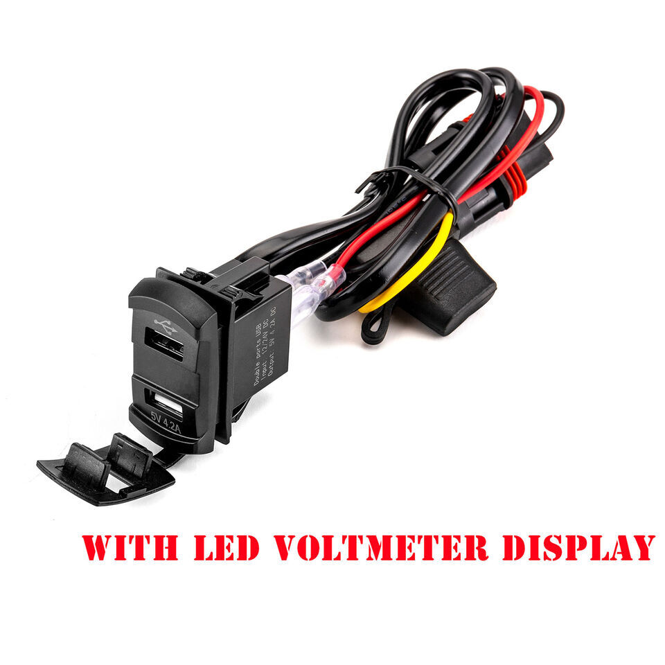 Plug N Play 14AWG 12V LED LIGHT BAR Wire Harness Switch For - Foto 4