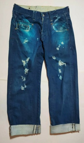 G-Star Raw Denim 3301 Mens 30x32 Jeans 
