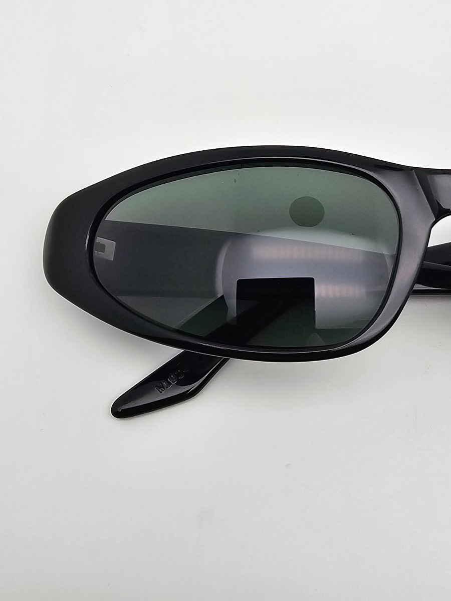 Ray-Ban B&L W1924 XXAO Black Frame G-15 Green Glass Lens Cat Eye Sunglasses 55mm Ray-Ban | Accessories | Rayban Bl W924 Xxao Black Frame G15  main image 4
