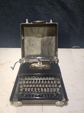 Vintage Antique 1955 Corona Silent Portable Typewriter w/ Case  thumbnail