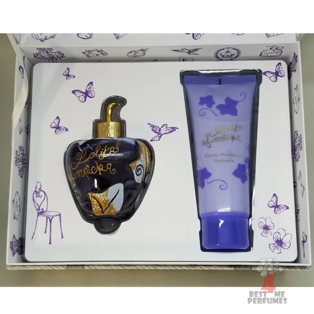 Old Formula!!! Lolita Lempicka 100ml EDP+100ml Perfumed Cream 2pc Gift Sets