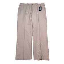 Michael Kors Performance Dress Pants Mens 36x29 Pink Classic Fit NEW