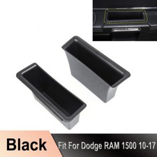 Interior Side Door Armrest Handle Storage Box Organizer For Dodge Ram 1500 10-17 Interior Side Door Armrest Handle Storage Box Organizer For Dodge Ram 1500 10-17