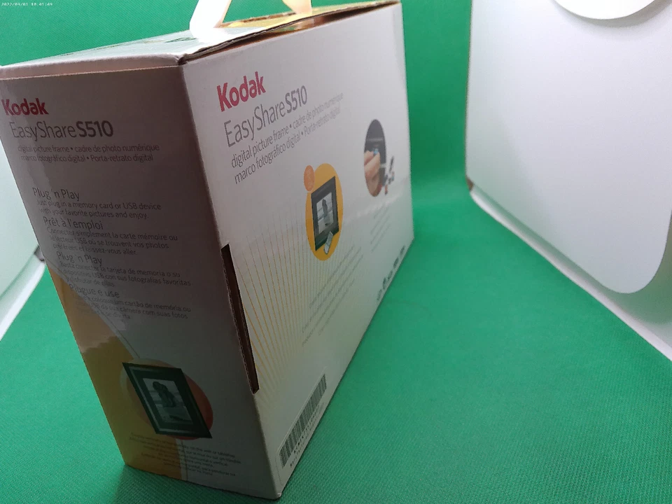 Kodak Easy Share S510 digital picture frame NOS in box never used 5.6" - Image 2 of 3