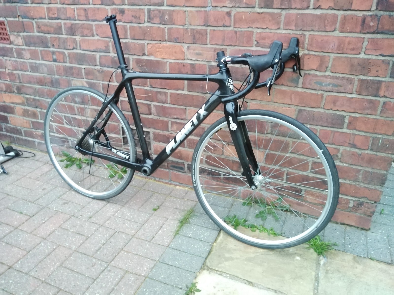 planet x gravel frame