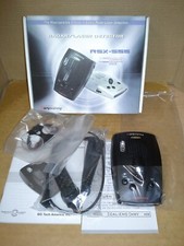 Early Warning RSX-555 Compass/Voice Radar /Laser Detector. open box