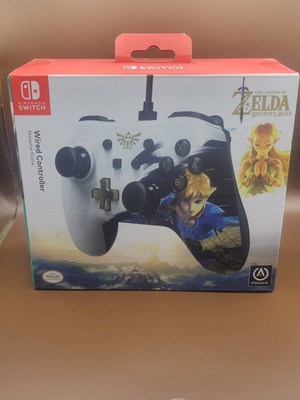 Nintendo Switch Zelda Breath Of The Wild Controller Wired Power A NIB Complete