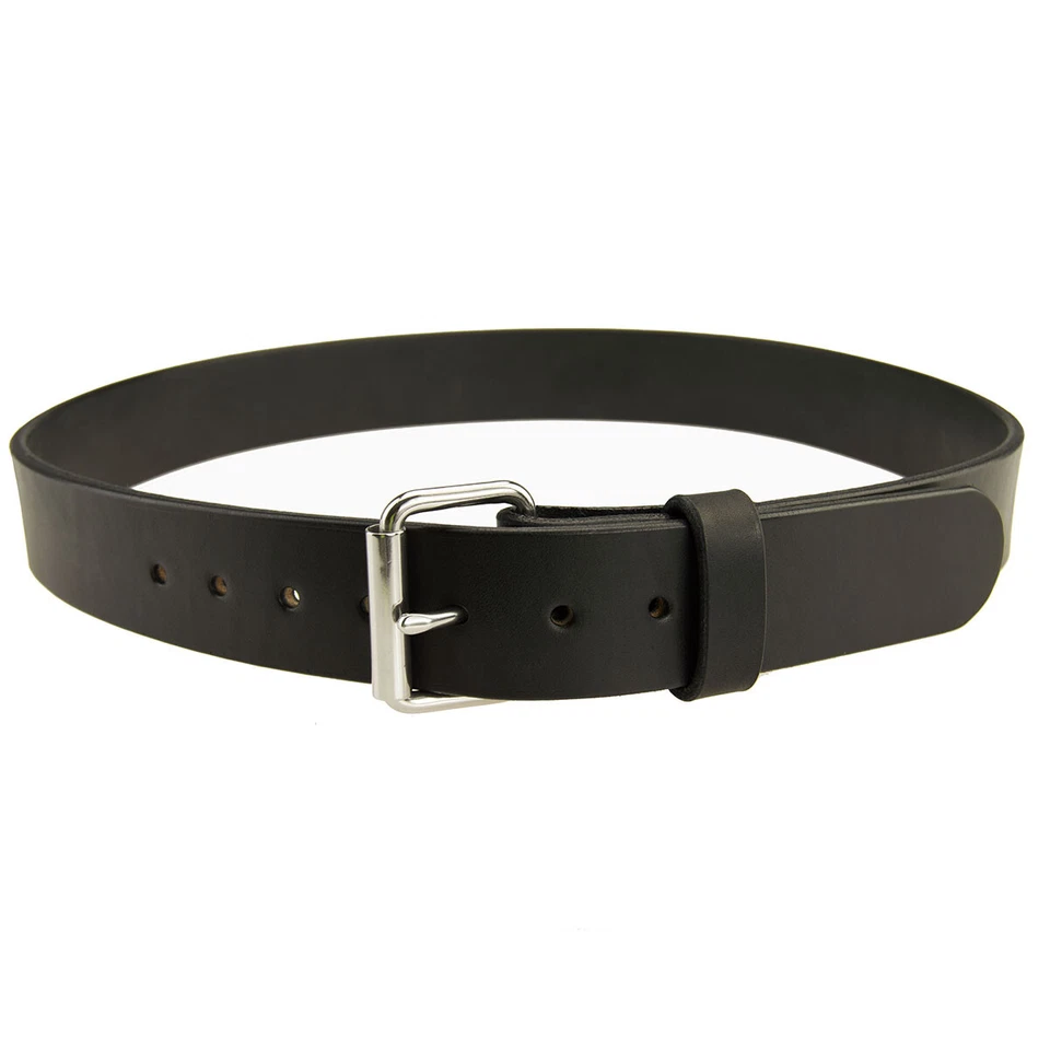 1 3/4 дюйма сверхпрочный кожаный рабочий пояс для кобуры пистолета CCW амишей ручной работы 1,75 дюйма - Изображение 4 из 4