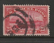 U.S. 1913 Parcel Post 25 cent Scott # Q9 used @ ***See Pic***
