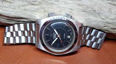 tissot alarm