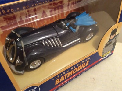 2005 Corgi 1/43 Scale Batmobile - Die Cast Replica: 1940's