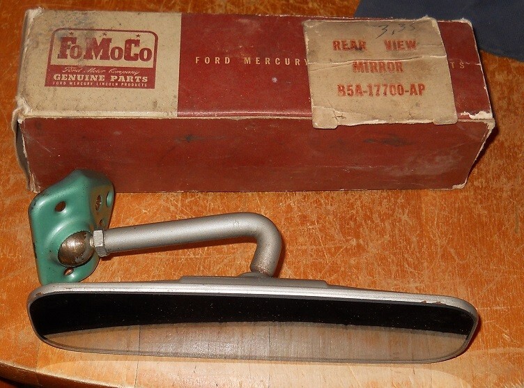 NOS 1955 Ford Rear View Mirror | eBay