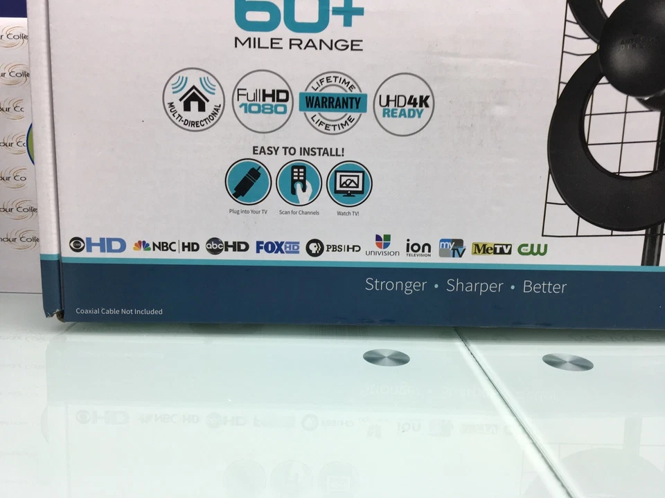 Antenas Directas CLEARSTREAM 2V Largo Alcance HDTV Antena con Montaje (C2V-J3) Foto 2 de 4