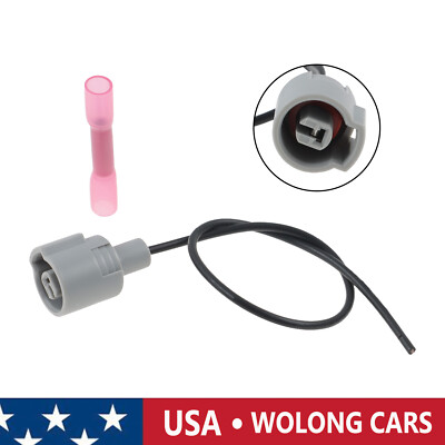 AC Compressor Tail Fiber Connection Adapter Harness for 2000-2004 Toyota Tundra