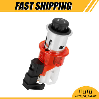 Cigarette Lighter Socket Plug Assembly Single Custom for VW for Seat  1J0919341A