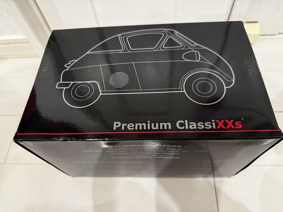 Bmw Isetta 250 Minicar Premium Xxs 1/12 NEW excellent from Bmw Isetta 250 Minicar Premium Xxs 1/12 NEW excellent from