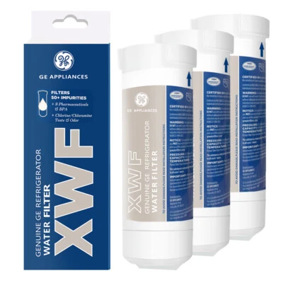 New 3 Pack GE XWF Replacement XWF Appliances Refrigerator Water Filter(NOT XWFE)