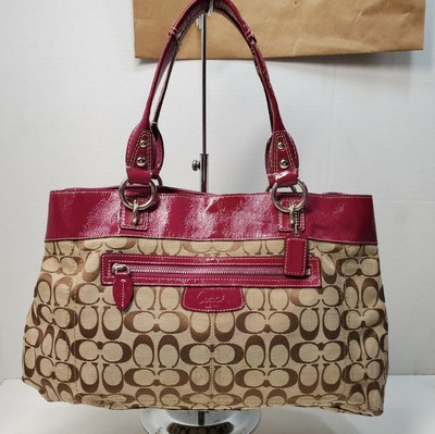 coach shopper tote