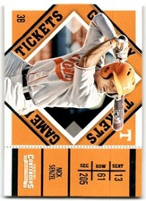 2017 PANINI CONTENDERS DRAFT PICKS GAME DAY TICKETS NICK SENZEL #7