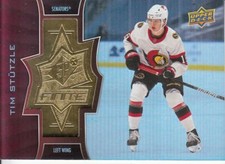 2020-21 Upper Deck SPx Finite Radiance #SF47 Tim Stutzle Ottawa Senators 139/299