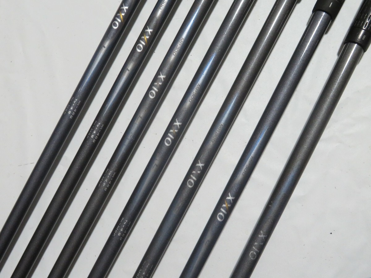 Ladies DUNLOP XXIO MP300 8pc L-flex CAVITY BACK IRONS SET Ladies DUNLOP XXIO MP300 8pc L-flex CAVITY BACK IRONS SET