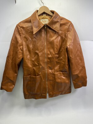 #ad #ad Vintage Made in Korea Fingerhut Fashions Sherpa Brown Womens 16 Jacket Coat $23.99