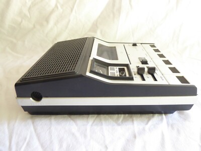 Magnétophone Grundig CR455 - Lecteur Cassette Vintage - Testé OK - Très Bon État