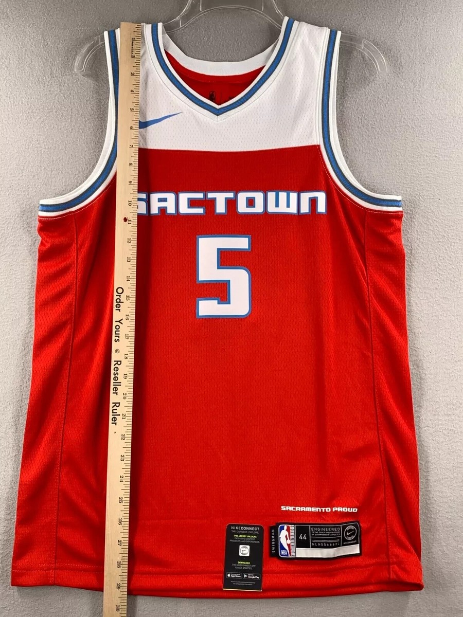 De'Aaron Fox Sacramento Kings Nike City Edition Swingman Jersey