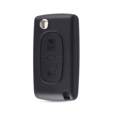  2 buttons remote control key shell Peugeot 107 207 307 308 407 + blank blade