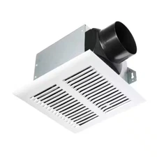 80 CFM Ceiling Mount Heavy-Duty Bathroom Exhaust Fan Energy Star