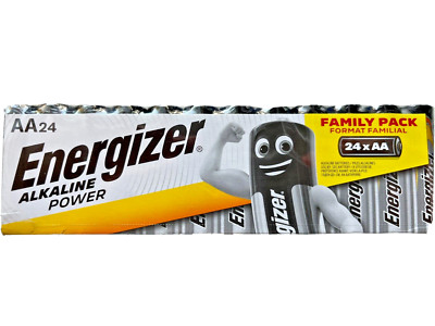 Energizer 24er Pack Alkaline Power AA Batterie