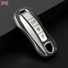 Remote Key Cover Case Fob For Porsche  911 Turbo Panamera Macan Cayenne Taycan