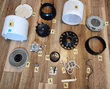 Replacement parts for LEVOIT Core 300 45 watts Air Purifier (L)