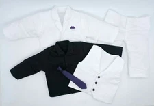 SU-KP-SET-WH: Custom Suit for Marvel Legends Kingpin (No Figure)