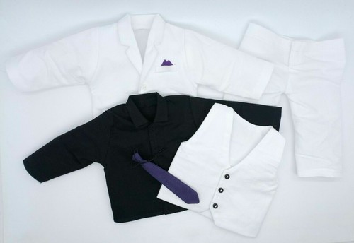 SU-KP-SET-WH: Custom Suit for Marvel Legends Kingpin (No Figure) - 第 1/4 張圖片