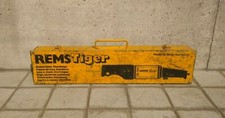 SEGHETTO SEGA ELETTRICA MANUALE REMS TIGER 