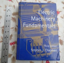 Electric Machinery Fundamentals 3rd Edition Hardcover
