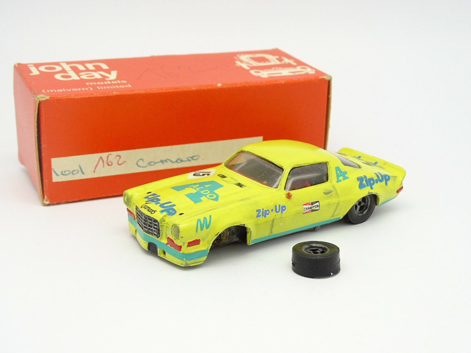 John Day Kit Mont 1 43 Chevrolet Camaro Zip Up Nascar EBay