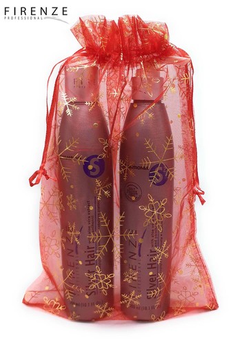 Firenze Color Protection Trio Silver Haarshampoo, Conditioner & Maske mit gratis Beutel - Bild 8 von 8