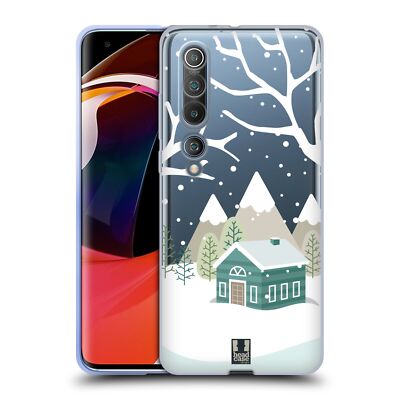 HEAD CASE DESIGNS WINTER COTTAGES SOFT GEL CASE FOR XIAOMI PHONES