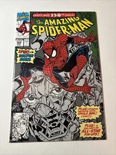 The Amazing Spider-Man #350 (Marvel Comics August 1991)