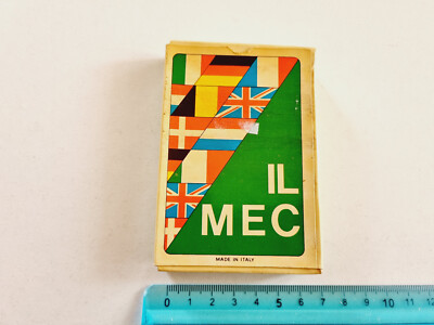 IL MEC DAL NOIR EUROPE ORIGINAL PLAYING CARDS SEALED PLAYING CARDS NEW