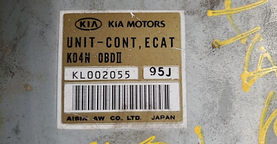 1996-1997 Kia Sportage TCM transmission computer K04N | eBay
