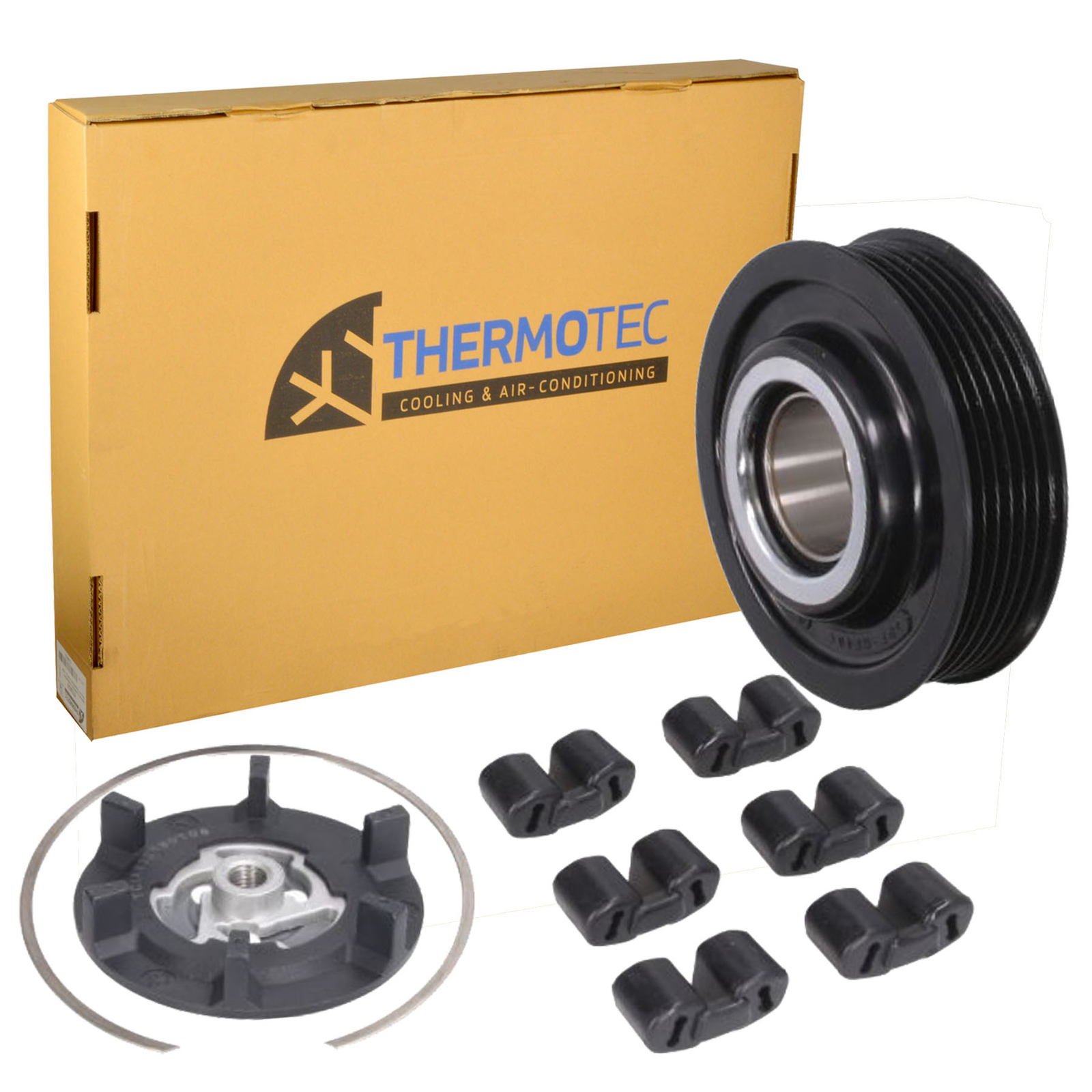 THERMOTEC MITNEHMERSCHEIBE SCHEIBE Magnetkupplung Für AUDI FORD SEAT SKODA VW EUR 14,05