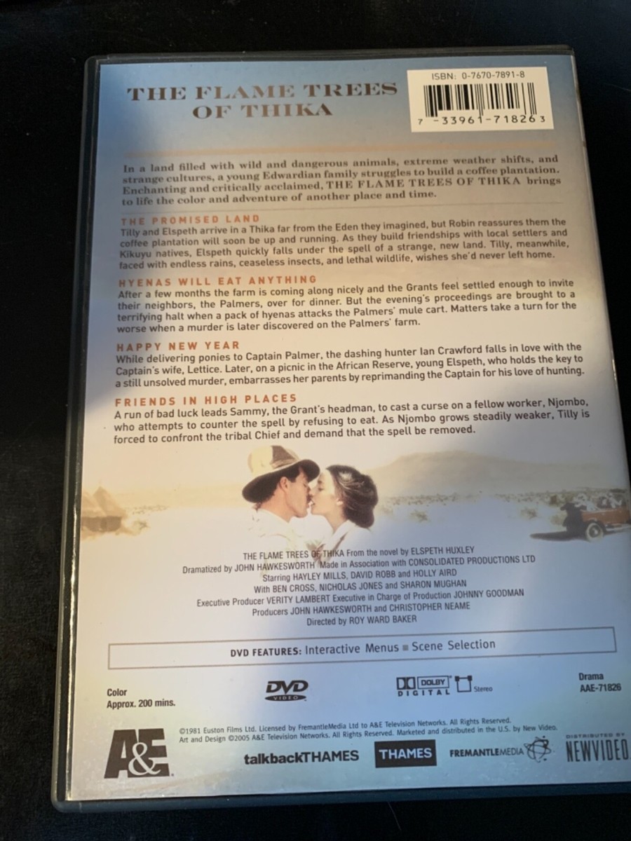 (未使用･未開封品)Flame Trees of Thika [DVD] Amazon.com: The Flame Trees of Thika : Hayley Mills, David