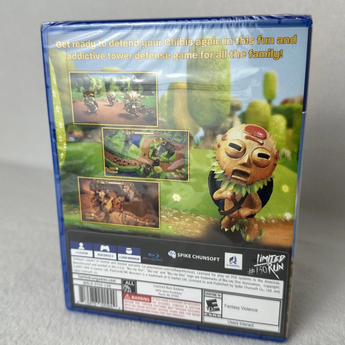 Brand New Pixel Junk Monsters 2 PS4 PlayStation 4 LRG Limited