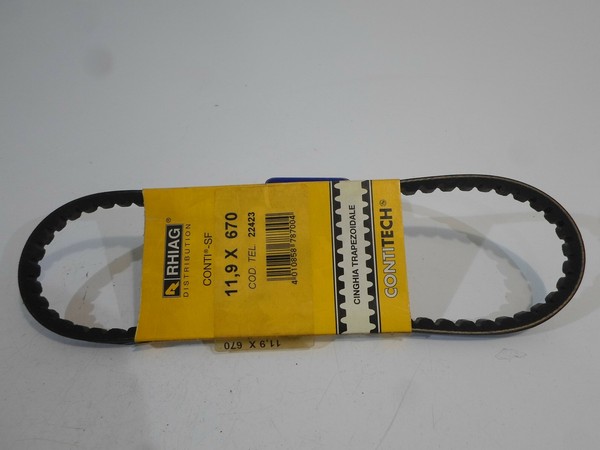 Riemen Trapez V-Belt Original Rhiag FüR Ford Fiesta 2 Seat Alhambra-image