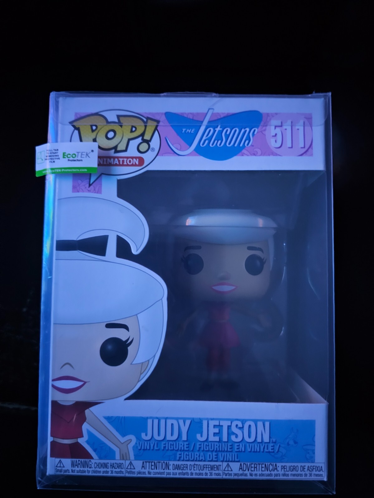 Sale Funko Pop Animation # 511 The Jetsons - Judy Jetson 3.75 Vinyl Figure Brand New