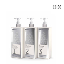 Kit de salón de reestructuración de morfosis Framesi para cabello seco dañado 1 litro